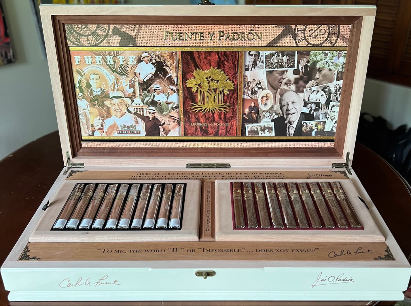 Fuente and Padron Collaboration cigar