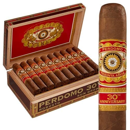 Perdomo 30th anniversary