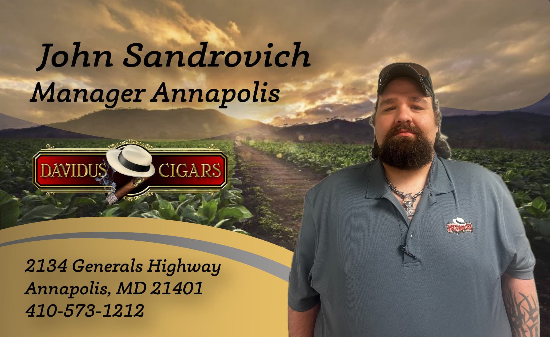 Davidus Cigars- Annapolis gallery image 1