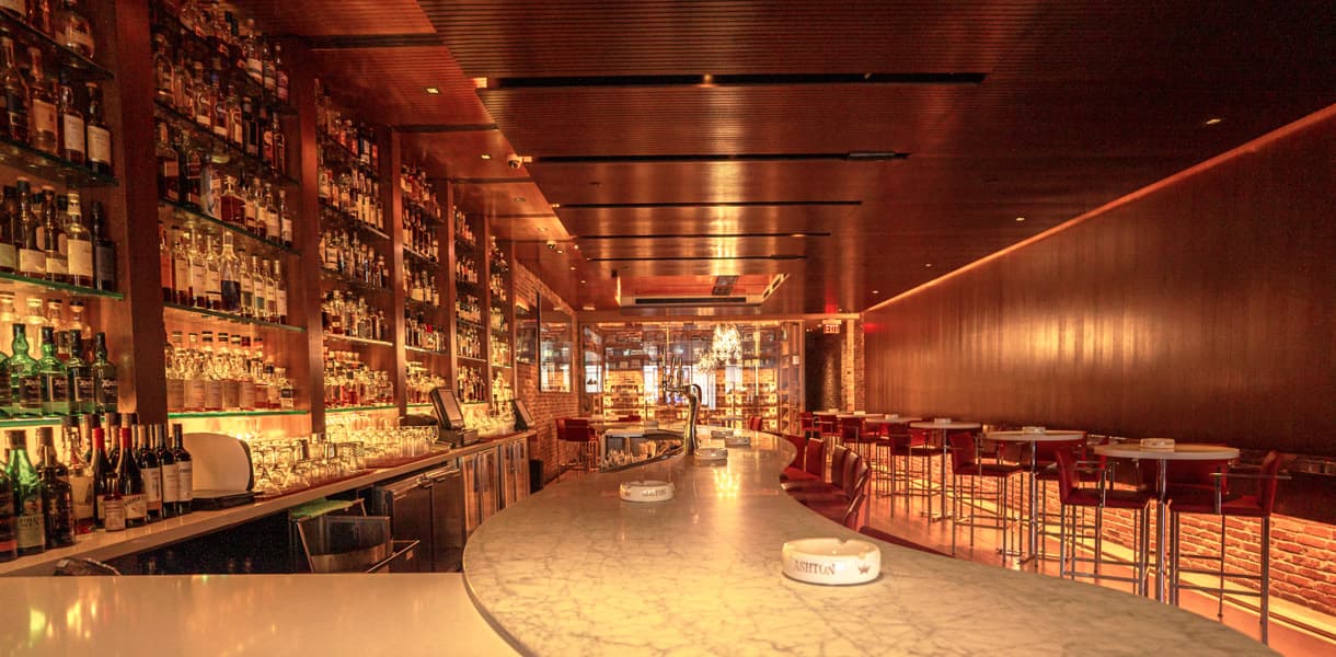 Ashton Cigar Bar