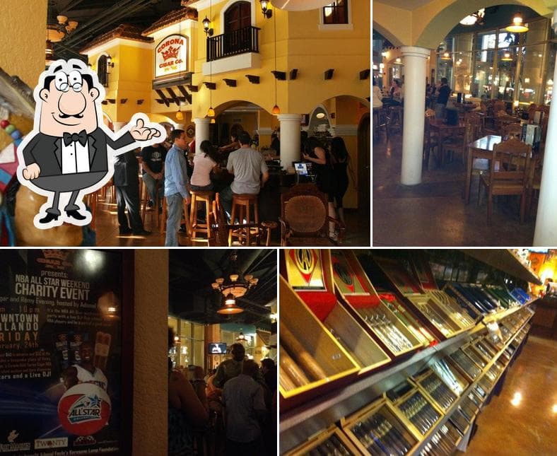 Corona Cigar Company & Diamond Crown Lounge