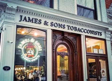 James And Sons Tobacconists