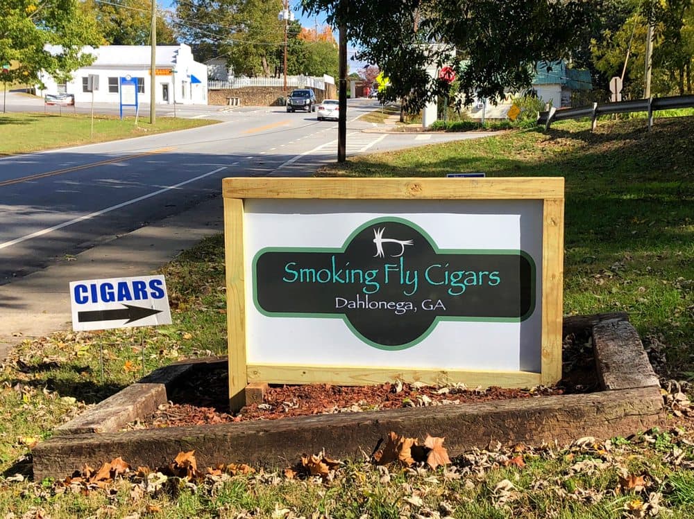 Smoking Fly Cigars