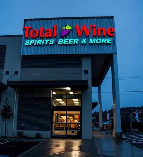 Total Wine & More - Olympia