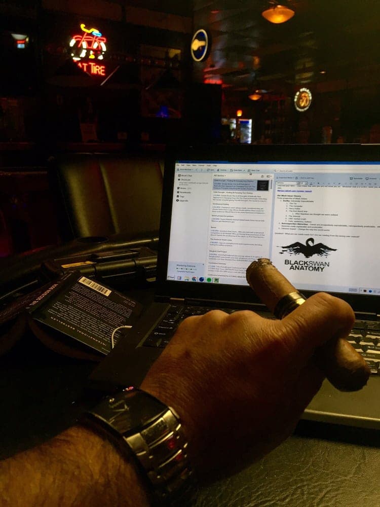 Zarka Cigar Lounge
