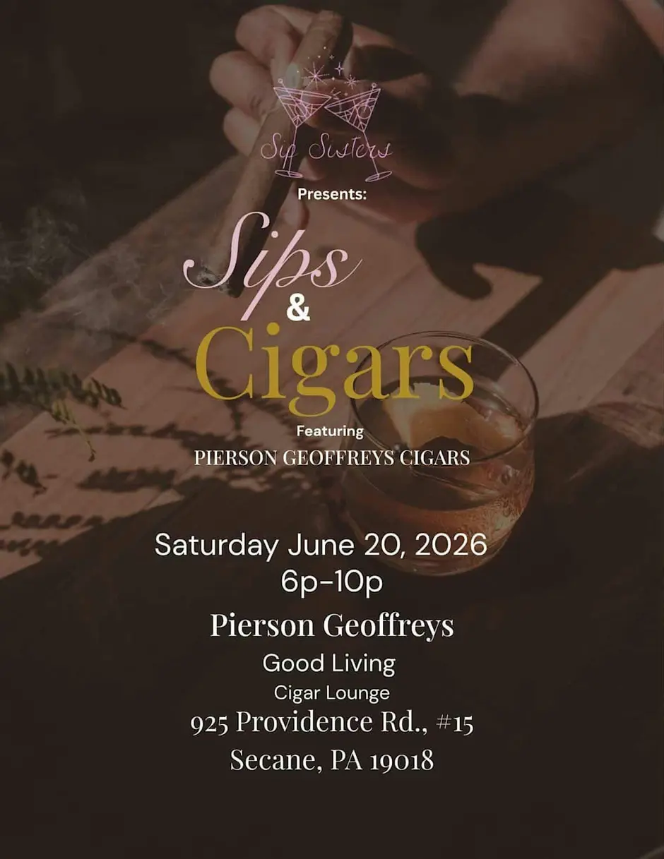Sips & Cigars: A Curated Experience