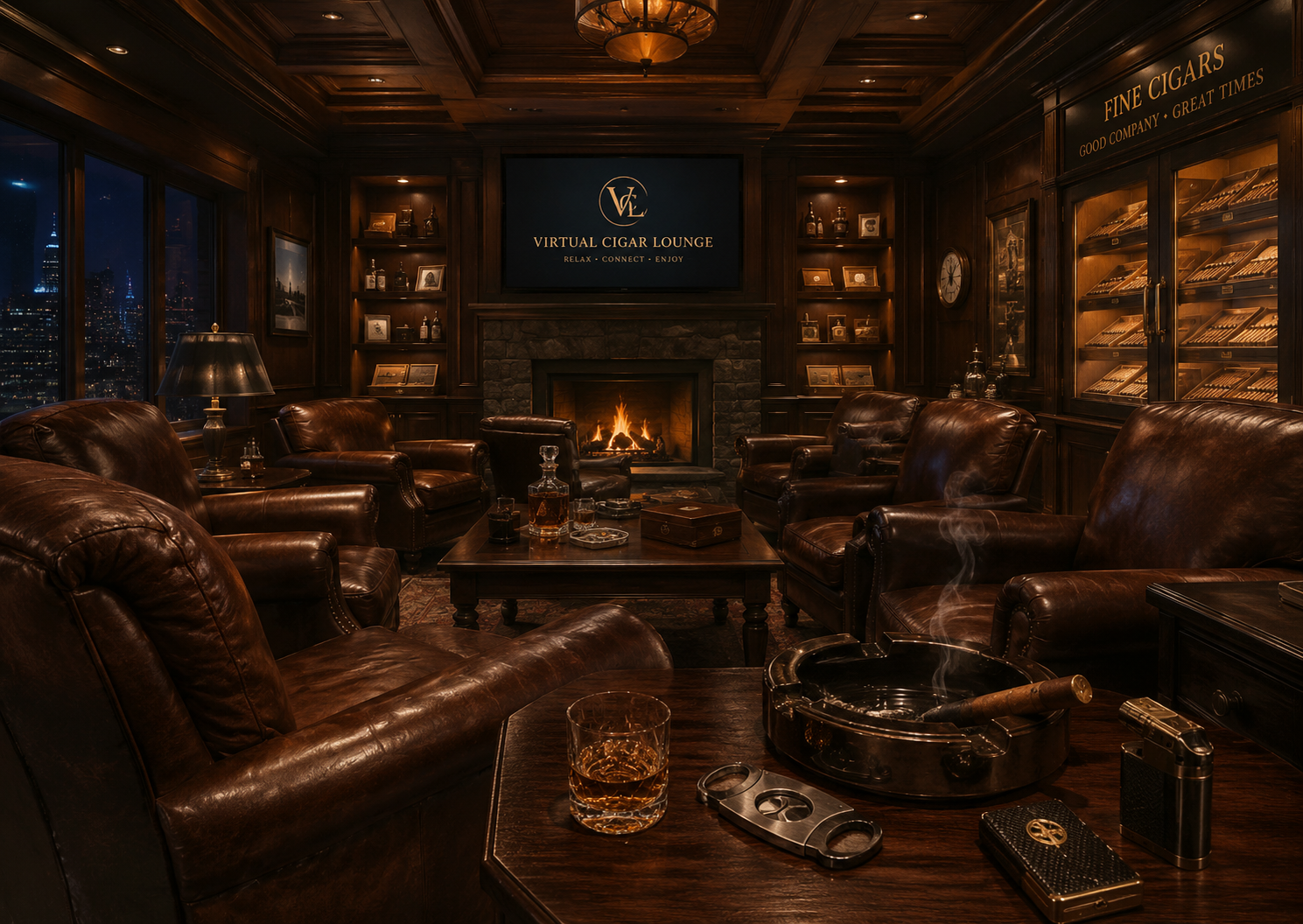 Enter the Virtual Lounge